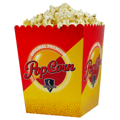 Popcornbägare 5,2 liter original 10 st Sundlings