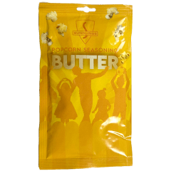 butter popcorn seasoning från sundlings gul smörsmak 26 gram