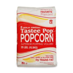 popcornkärnor popcorn kernels tastee pop gold medal
