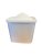 vitt socker till sockervadd 8kg hink från popz pärlsocker grovkornigt vitt närbild popz