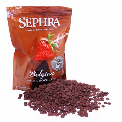 Choklad till chokladfontän mjölkchoklad 2,5kg Sephra