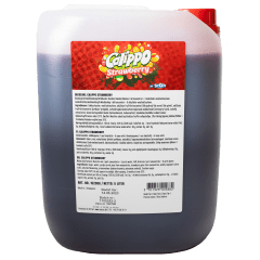 Slushmix - Calippo Jordgubb, 5 liter. Scoop. Kort datum!