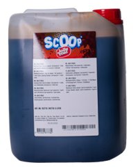 Slushmix - Jolly Cola, 5 liter. Scoop. Passerat datum!