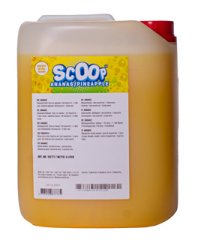 Slushmix - Ananas, 5 liter. Scoop. Kort datum!