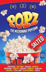 Micropopcorn Salt Popz