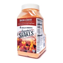 popcornkrydda 2362sj bacon and cheese signature shakes