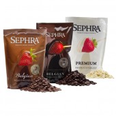 Choklad till chokladfontän - 907 g x 3 st. Sephra