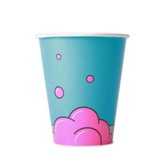 12oz-Disposable-Bubble-Design-Cold-Drink-Cup-återvinningsbar-kalladrycker-sephra