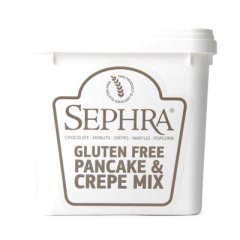 Glutenfri Crepe Mix 2,5kg Sephra U017A