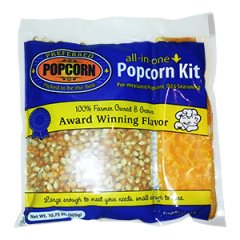 Portionsförpackning popcorn 8 oz Preferred Popcorn