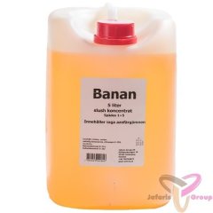 banan slush mix gul 5L Jafaris