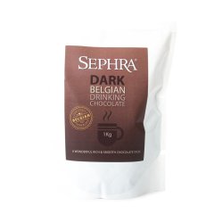 belgian dark chocolate SEHDCDRK1KG Sephra drinking chocolate 1 kg