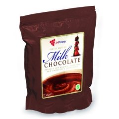 Choklad till chokladfontän mjölkchoklad 2,5kg JM Posner milk chocolate