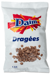 Strössel - Daim®, 1 kg. Mondelez. Passerat datum!