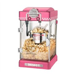 rosa maskin popcorn