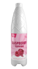 Hallon toppingsås - 0,9 liter. Nic. Kort datum!