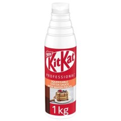 kitkat kakaosås med våffelbitar 1 kg flaska 13700972