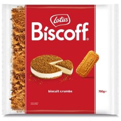 Lotus Biscoff biscuit crumbs kaksmulor 750g påse