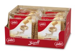 Lotus Biscoff Crumble 8-pack 750g kartong storpack