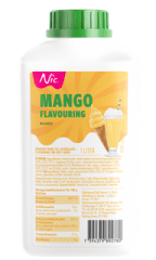 mango sirap till mjukglass 77-814 nic 1 liter
