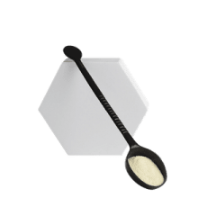 doseringssked mått för bubble tea-pulver