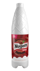 Nugatti toppingsås - 0,9 liter. Nic. Kort datum!