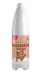 Pepparkaka toppingsås - 0,9 liter. Nic. Kort datum!