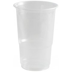 plastglas tulip 0,5 L Paccor EU610