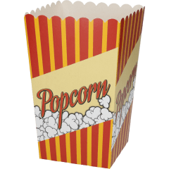 Popcornbägare tingstad 2,9 liter randig 136601