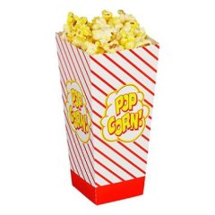 Popcornbägare Gold Medal stor