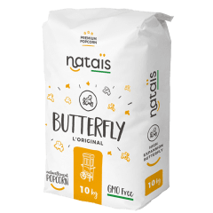 popcornkärnor natais butterfly 10 kg