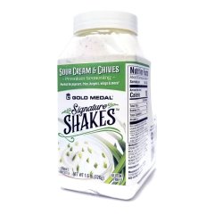 popcornkrydda 2351sj sour cream chives signature shakes gold medal