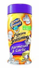 Popcornkrydda Cheese Garlic Kernel Season´s
