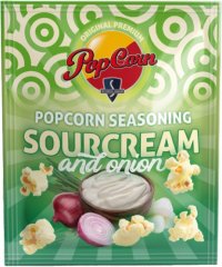 popcornkrydda Sourcream & Onion sundlings popcorn seasoning