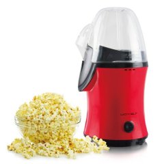 Popcorn-maskin-Waves-röd