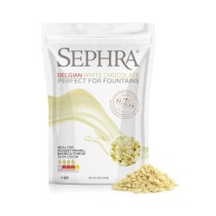 Sephra belgian white chocolate perfect for fountains 2,5kg SEWHT2.5KG