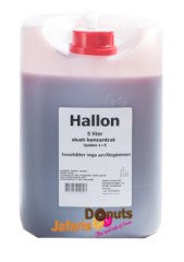 slush syrup hallon mix koncentrat 5 liter