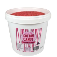 färgat smaksatt socker till sockervadd rosa jordgubb pink strawberry sundlings