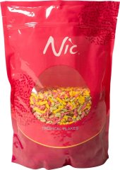 Strössel - Tropiska flakes, 800 gram. Nic. Passerat datum!