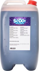 Slushmix - Tutti Frutti, 10 liter. Scoop. Kort datum!