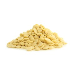 vit choklad pellets chokladknappar non temp från jafaris