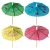parasoller dekoration party picks deko-picker eisschirmchen asia 16679 papstar