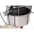 Popcornmaskin 8 oz - Svart tak.