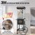 8 oz kettle black popcorn machine vevor