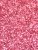 rosa grovkornigt pärlsocker till sockervadd med jordgubbssmak från popz närbild