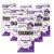 Storpack socker till sockervadd x 6 vindruva grape lila