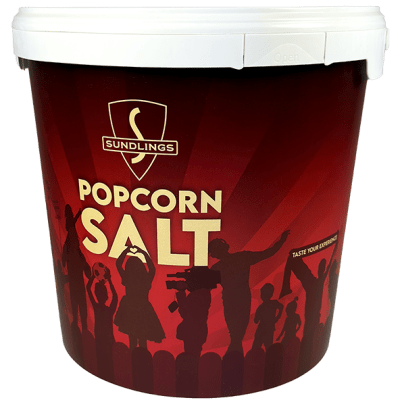 popcornsalt vitt 13 kg hink 3001 sundlings