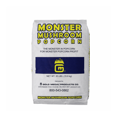 gold medal monster mushroom popcorn