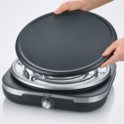 Crépes järn XXL CM2199. Severin