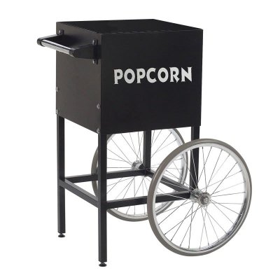 Popcornvagn till Fun Pop 4 oz - Svart. Gold Medal
